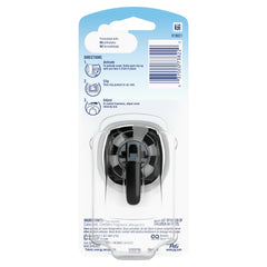 Febreze Unstopables Car Odor-Fighting Car Freshener Vent Clip Fresh, .07 fl oz. Car Vent Clip