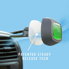 Febreze Car Odor-Fighting Air Freshener Vent Clip, Original Old Spice Scent, 1 Count