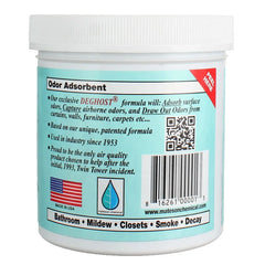 Original Bad Air Sponge Odor Absorber and Neutralizer, 14 oz, Pack of 5
