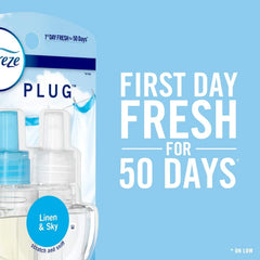 Febreze Plug Dual Refill Air Freshener Georgia Peach Orchard 2ct