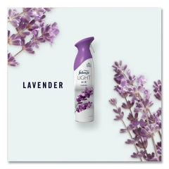 Febreze AIR Air Freshener Aerosol Lavender 8.8 oz Aerosol Spray 6/Carton 62970
