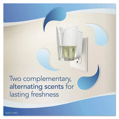Febreze 45540 Plug Air Freshener Refills, Linen & Sky, 0.87 oz Refill Case of 8