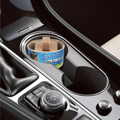 Exotica Car Air Freshener | Spill-proof Can | Organic | For Home & Auto | Long Lasting Freshness | (Pack of 12) (New Car)