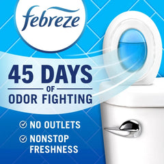 Febreze Bathroom Air Freshener, Odor-Fighting, Japanese Cherry Blossom Scent, 1 Count