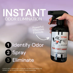 The Stink Solution For Any Odor Eliminator Spray, Tranquility, 16 oz, 1 Count