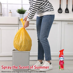 Febreze Air Freshener Spray Sweet Watermelon Vine Scent 8.8Oz 2 Pack Odor Eliminator Spray Room Home