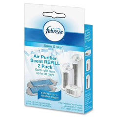 Febreze Air Purifier Linen Refill Scent Cartridge, 2 Pack, FRF102L