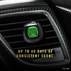 Febreze Car Odor-Fighting Air Freshener Vent Clip, Ocean, 0.07 oz, 1 Count