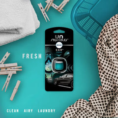 Febreze Car Odor Eliminating Air Freshener Vent Clips, Fresh Scent, 2 Count