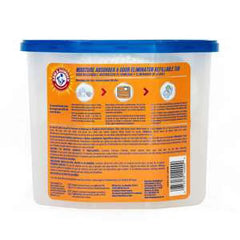 Arm & Hammer Fragrance Free Refillable Moisture Absorber, 14 oz. Tub