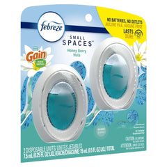 Febreze BATH Air Freshener Gain Honey Berry Hula, 2 count