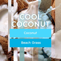 Glade Automatic Spray Air Freshener, Cool Coconut Limited Edition, 12.4 oz Total, 2 Refills