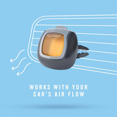 Febreze Car Odor-Eliminating Air Freshener, Gain Original, 2 ct