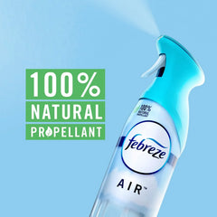 Febreze AIR Liquid Freshener 8.8 oz. Can Linen and Sky Scent Pack of 2
