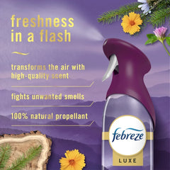 Febreze Air Freshener Spray Mountain Scent, Odor-Fighting, 8.8oz, 3 Count