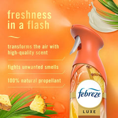 Febreze Air Freshener Spray Odor-Fighting Room Spray Tropical Blend Scent 8.8 oz - Pack of 1