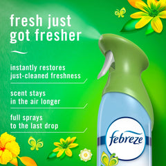 Febreze Air Mist Air Freshener Spray, Gain Original Scent, 8.1oz