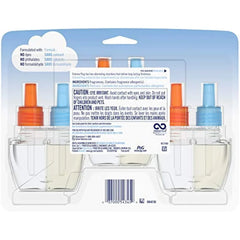Febreze Odor-Fighting Fade Defy PLUG Air Freshener Refill, Hawaiian Aloha, (3) .87 fl. oz. Oil Refills