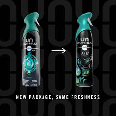 Febreze Air Freshener Spray, Odor-Fighting Room Spray, Unstopables Fresh, 8.8oz, 2 Count