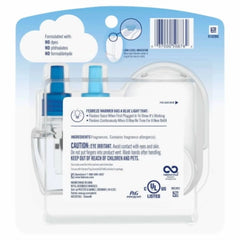 Febreze Origins Fade Defy PLUG Air Freshener & Odor Fighter Ocean Starter Kit & Oil Refill - 0.87 fl oz