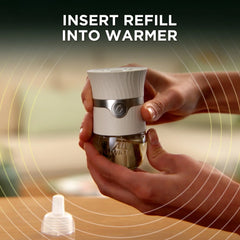Air Wick Vibrant Plug-In Scented Oil Air Freshener Warmer Refills, Island Coconut and Warm Sands, 2 Count