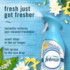 Febreze Air Mist Jasmine & Honeysuckle Air Freshener Spray, 8.1oz