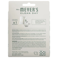 Mrs. Meyer's Clean Day Premium Scented Oil Plug-In, Diffuser & Air Freshener