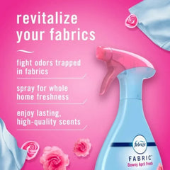 Pack of 2 - Febreze Odor-Fighting Fabric Refresher Downy April Fresh 23.6 fl oz