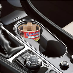 Exotica Car Air Freshener | Spill-proof Can | Organic | For Home & Auto | Long Lasting Freshness | (Pack of 12) (Cherry)