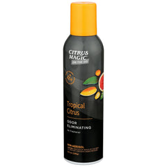 Citrus Magic On the Go Air Freshener Spray for Auto, Tropical Citrus, 8-Ounce