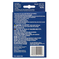 Febreze Air Purifier Linen Refill Scent Cartridge, 2 Pack, FRF102L