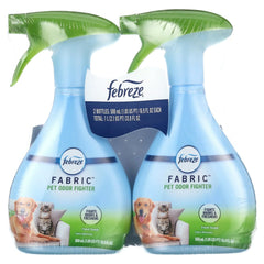 Febreze Pet Odor Fighter Air Freshener Fabric Spray, Fresh Scent, 16.9 oz