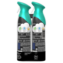 Febreze Air Freshener Spray, Odor-Fighting Room Spray, Unstopables Fresh, 8.8oz, 2 Count