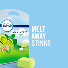 Febreze Odor-Fighting Wax Melts Air Freshener Refills, Apple Cider, 6 Count, 2.5oz Each