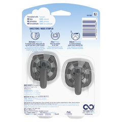 Febreze Auto Odor-Eliminating Car Freshener Vent Clip, Ocean Breeze, .06 oz, 2 Pack