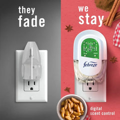 Febreze Plug In Air Freshener, Odor-Fighting Oil Refill, Baked Cinnamon Apples