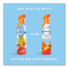 Febreze AIR, Hawaiian Aloha, 8.8 oz Aerosol Spray, 2/Pack, 6 Packs/Carton, Each