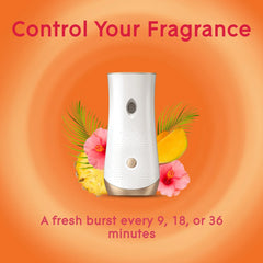 Glade Automatic Spray Refill 1 Count, Hawaiian Breeze, 6.2 oz. Total, Air Freshener