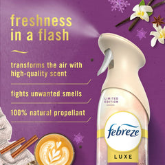 Febreze Air Freshener Spray, Odor-Fighting Room Spray, Cuddle Weather, 8.8oz