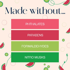 Glade® PlugIns®, Watermelon & Cucumber Scented Oil, 1.34 oz, 2 Count