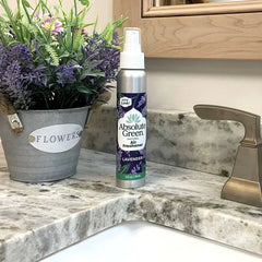 Absolute Green Air Freshener Room Spray, Covers Odors,  Lavender Scent,  (2 Count) 4oz