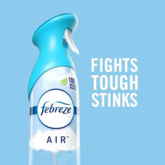 Febreze Heavy Duty Crisp Clean Odor-Eliminating Air Freshener - 8.8 fl oz