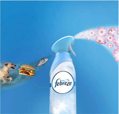 Febreze Air Odor-Eliminating Air Freshener Spray For Strong Odor, Lenor, 300Ml 2 Packs