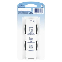 Febreze AUTO Car Air Freshener, Odor-Fighting Car Vent Clip, New Car, 2 Count - 4 pack