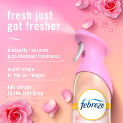 Febreze Air Mist Air Freshener Spray, Romance & Desire Scent, 8.1oz, 2 Count