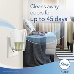 Febreze Plug Scented Oil Refill, Linen & Sky, 1 count
