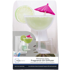 Mainstays Aroma Accents Fragrance Plug, Margarita Glass