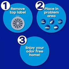 Odor Genie Odor Eliminator with Clean Meadows Fragrance, 8 oz. – Neutralizes Unpleasant Smells and Odors, for Indoor Use