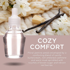 Mainstays Aroma Accent Fragrance Oil, Cozy Comfort (3-Pack)