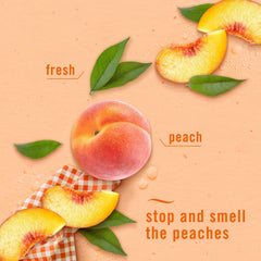 Febreze Bathroom Air Freshener, Small Spaces Odor-Fighting, Georgia Peach Orchard, 2 Count